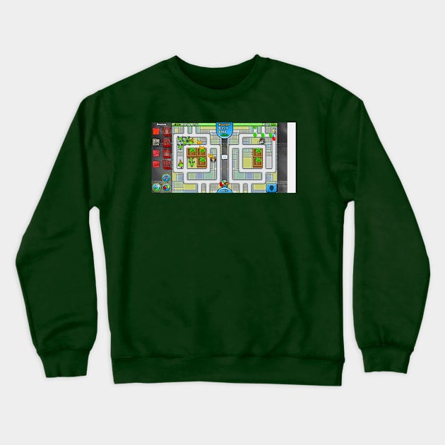 T2 Crewneck Sweatshirt by Hamdydonia